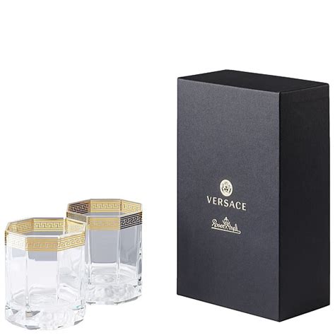 Versace Medusa Lumiere D'or Whisky Pair 